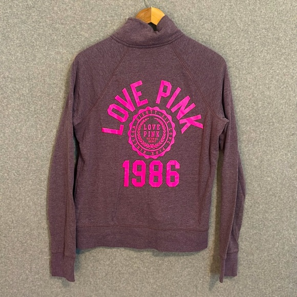 PINK Victoria’s Secret Full Zip Jacket, size Medium - Picture 2 of 7